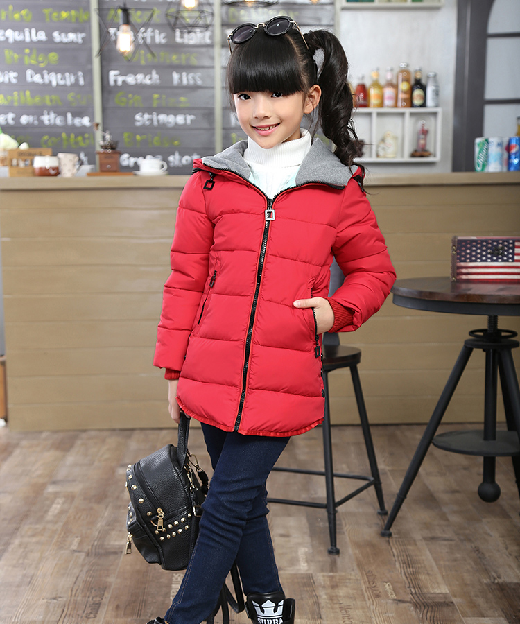 Manteau pour fille HANYUSI en flanelle - Ref 2163990 Image 42