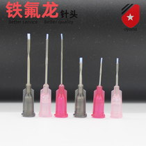 Instant adhesive special Teflon dispensing needle