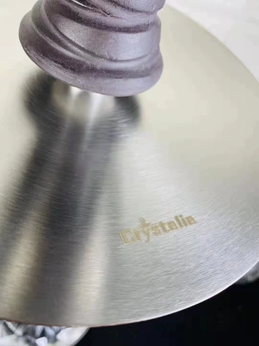 60 см двойной кристалия из углеродного волокна.