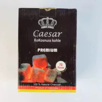 Корона импортированная кокосовая оболочка углерода 72 капсулы