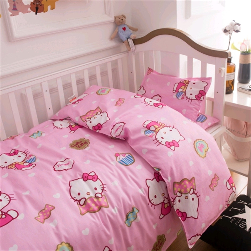 Bông mẫu giáo tùy chỉnh chăn đơn mảnh bé phim hoạt hình bông chăn trẻ em 120m150 mét mùa xuân và mùa thu trẻ em chăn mền cotton