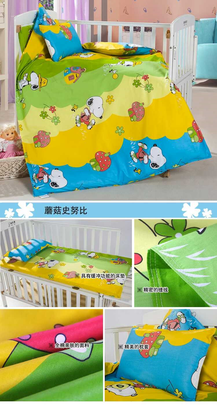 Bông mẫu giáo tùy chỉnh chăn đơn mảnh bé phim hoạt hình bông chăn trẻ em 120m150 mét mùa xuân và mùa thu trẻ em chăn mền cotton
