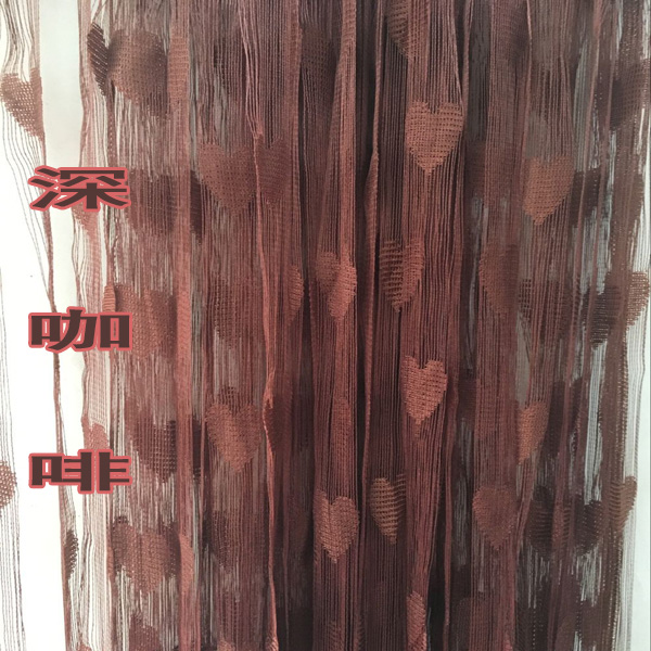 Rèm kết thúc theo phong cách Hàn Quốc mã hóa đám cưới tình yêu lãng mạn 3 m * 3 m vách ngăn rèm trang trí rèm treo rèm - Phụ kiện rèm cửa thanh treo rèm cửa sổ inox