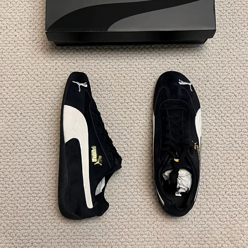 Putian Pure Original Racing Shoes, Park Chae-Yeong Style, Unisex Couple Retro Low-Top Versatile Trendy Casual Sneakers with Laces Putian Pure Original Racing Shoes, Park Chae-Yeong Style, Unisex Couple Retro Low-Top Versatile Trendy Casual Sneakers with Laces