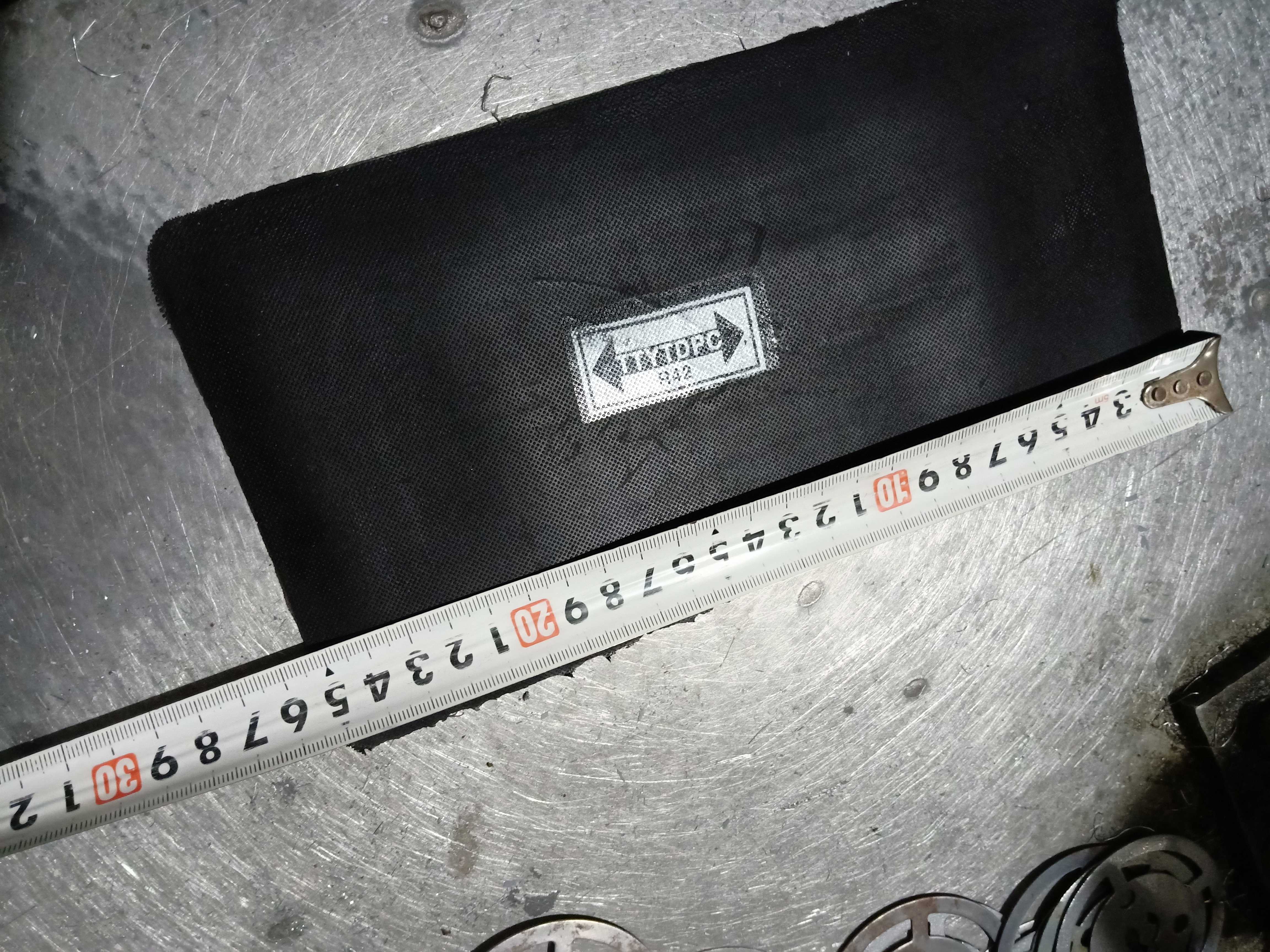 Supply Outer Tire Repair Reinforced Pad Nylon Patch Patch Patch Pad Wire Supplement Mat Manufacturer Direct