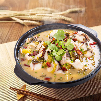 翔泰 酸菜鱼半成品500g/盒*3 半成品鱼片正宗酸菜鱼加热即食口味