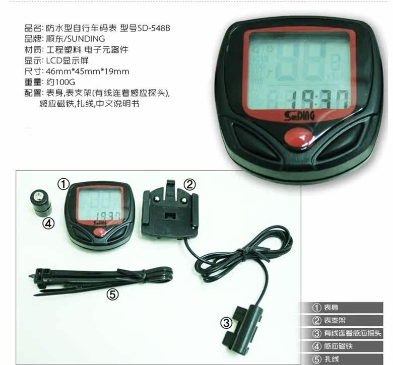 Tableau de bord vélo - Ref 2425982 Image 13