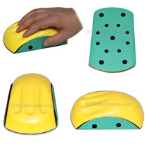  6 inch hand planer dry frosted paper hand planer grinding hand tool putty grinding Six inch hand planer atomic gray hand grinding plate