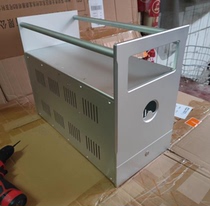 250 wide 400 high Scorpion vertical all-aluminum power amplifier chassis tube amplifier chassis all-aluminum power supply chassis
