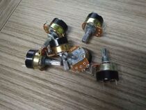 Rotary switch with switch potentiometer 100K potentiometer