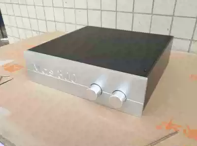 Wide 320MM high 90MM Mas300 all-aluminum power amplifier chassis ear amplifier decoding front stage Main case