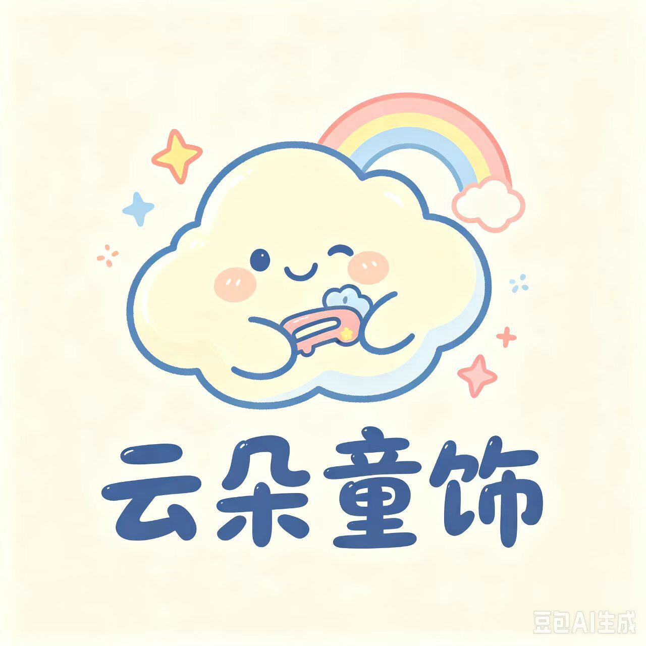 云朵童饰