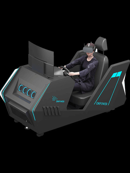 Vr Simulated Car Driving Drunk Driving Poison Driving Super Fast Fatigue Driving Virtual Artificial Safety Experience Center Equipment