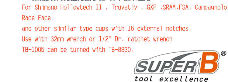 Outils pour vélo SUPER B - Ref 2280912 Image 34