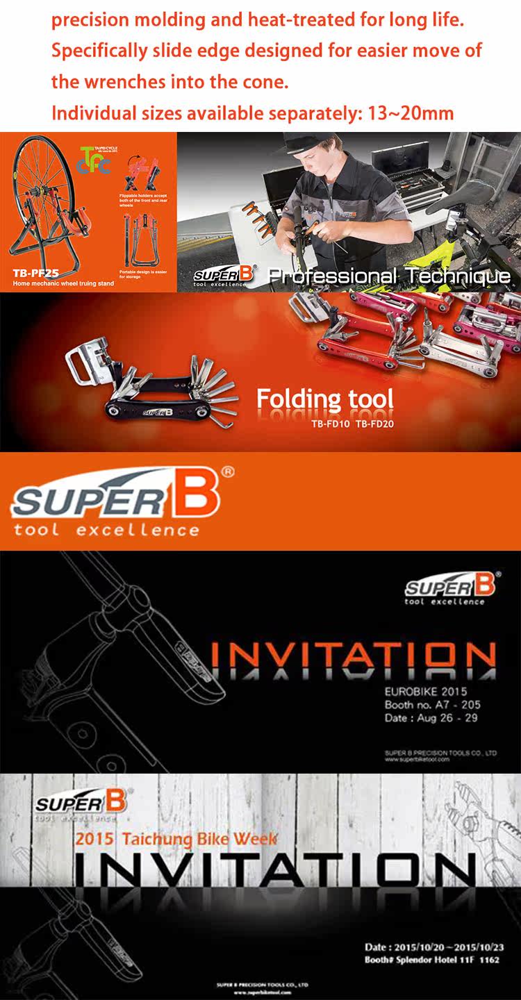 Outils pour vélo SUPER B - Ref 2279404 Image 27