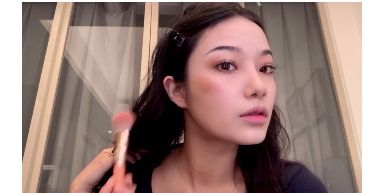 Giải phóng mặt bằng! K chị em khuyên dùng Ofra blush định dạng hoa hồng hun khói màu hoa hồng đơn sắc - Blush / Cochineal má hồng 3ce rose beige