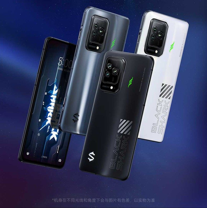 Black Shark 5 и Black Shark 5 Pro игровая мобильная телефон