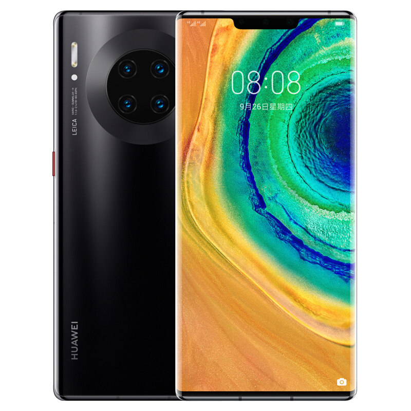 Huawei Mate 30 Pro 4G с системой Hongmeng и процессором Hisilicon Kirin 990