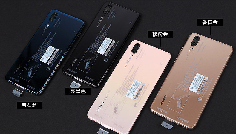 Huawei P20 Pro [Hongmeng System] полноэкранный смартфон с тройной камерой Leica