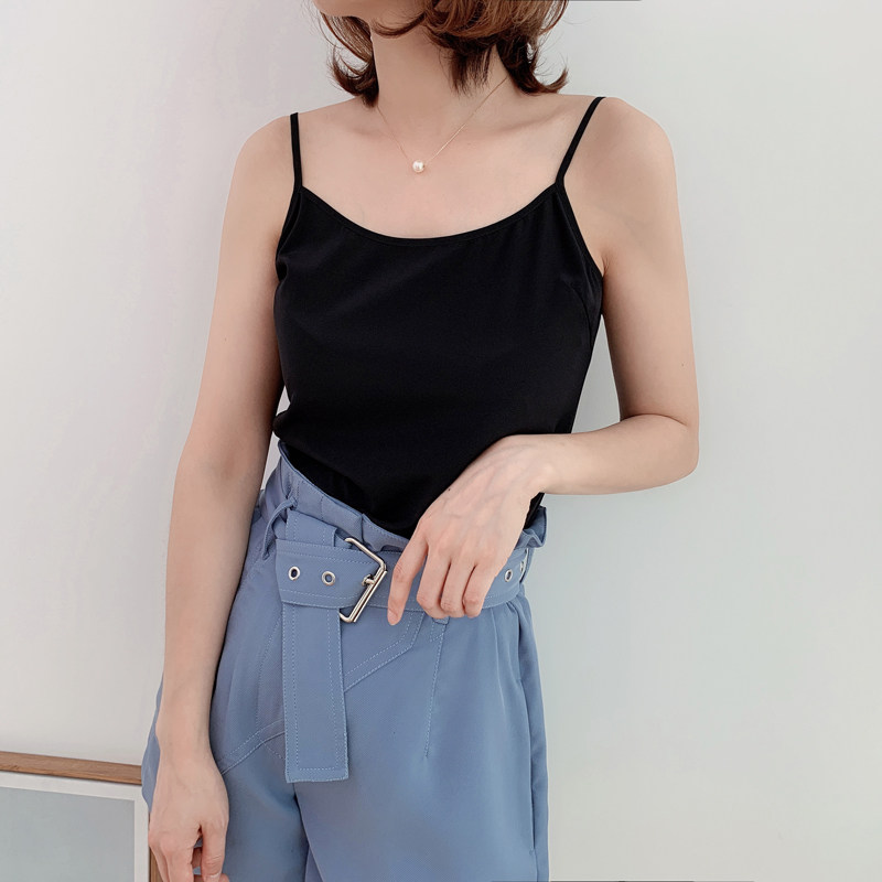 Mars Garmin 16mm Silk Stretch Crepe Chine Off Neck Silk Camisole 692033