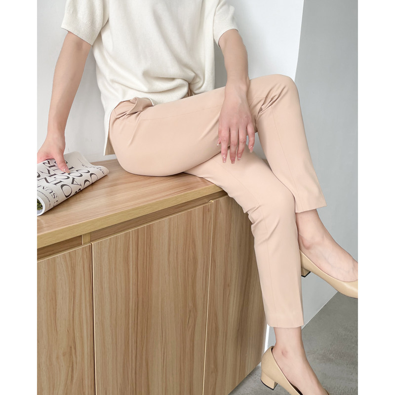 Mars Carmin Cotton Small Small Slide Leisure Pants 682017