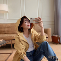 Mars Jiamin New Color Japan Imported Fabric Hat Waist Casual Coat Jacket Big Brand Craft
