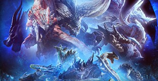 [ALOOK  X  怪物猎人 眼镜  MONSTER HUNTER WORLD  15周年 眼镜]