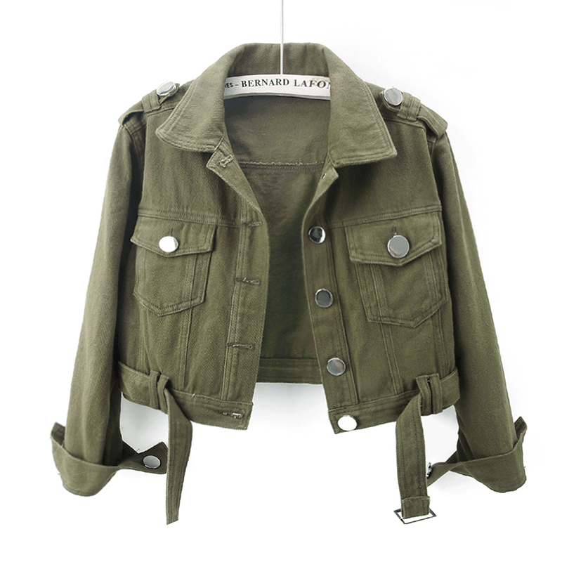2026 Spring and Autumn New Design Niche Short Denim Jacket for Women Korean Style Loose Fit Petite Top Jacket Trendy