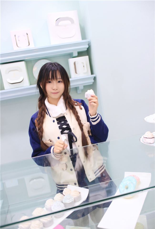 Phụ nữ mới dễ thương Teddy gấu áo khoác len hai mặt áo khoác bóng chày - Áo len lót đôi áo cardigan
