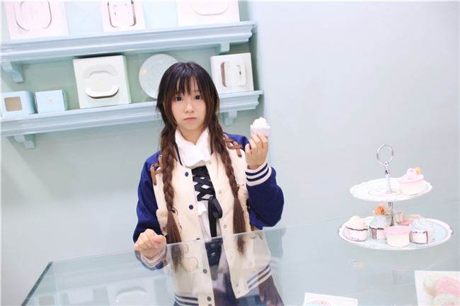 Phụ nữ mới dễ thương Teddy gấu áo khoác len hai mặt áo khoác bóng chày - Áo len lót đôi áo cardigan