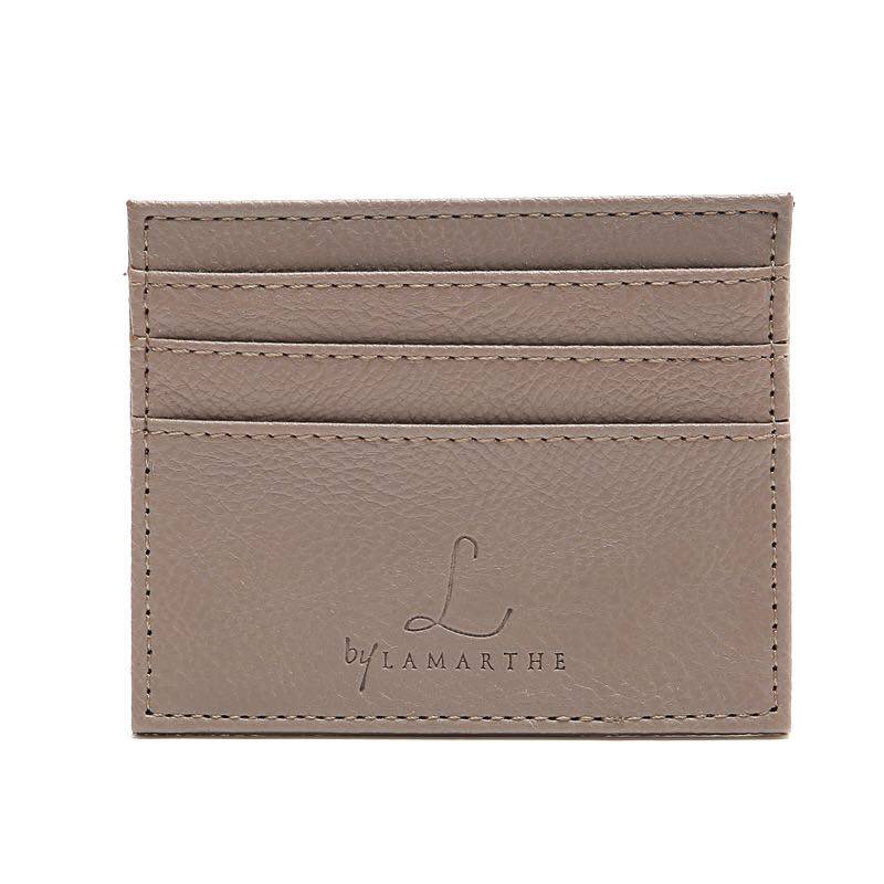  Card Bag Welfare Japan Export Ins Extremely Brief Wind Import PU Material 3 Card Slot Beijing Spot