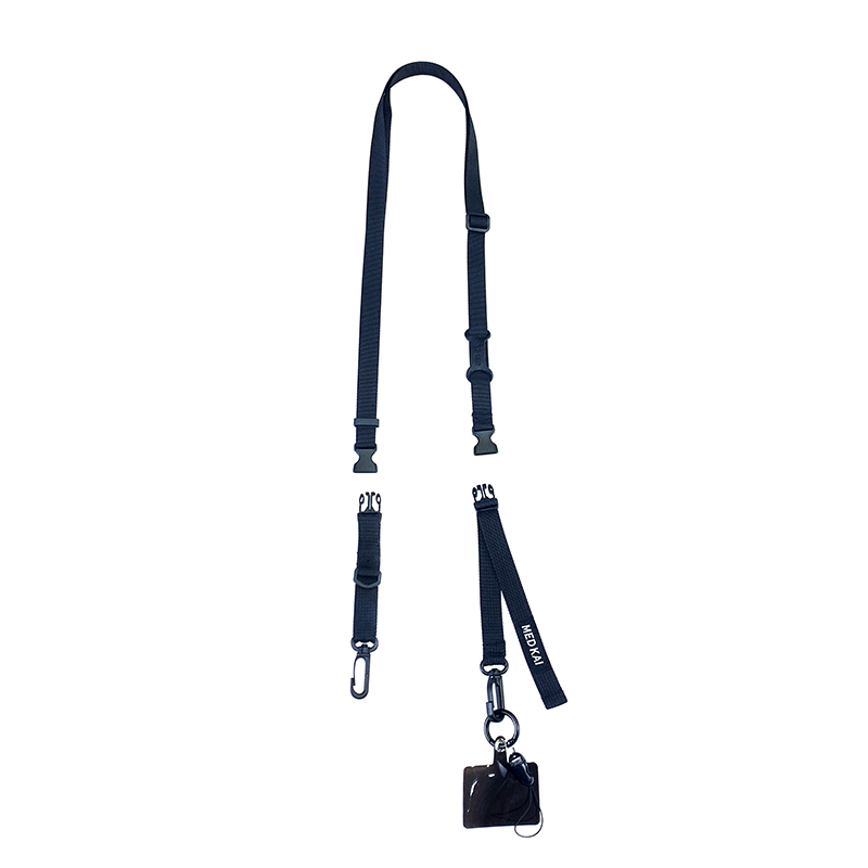 Crossbody Strap with Quick Adjustment, Multifunctional Phone Lanyard, Functional Shoulder Strap, Slim Nylon Strap, Trendy Crossbody Strap with Quick Adjustment, Multifunctional Phone Lanyard, Functional Shoulder Strap, Slim Nylon Strap, Trendy