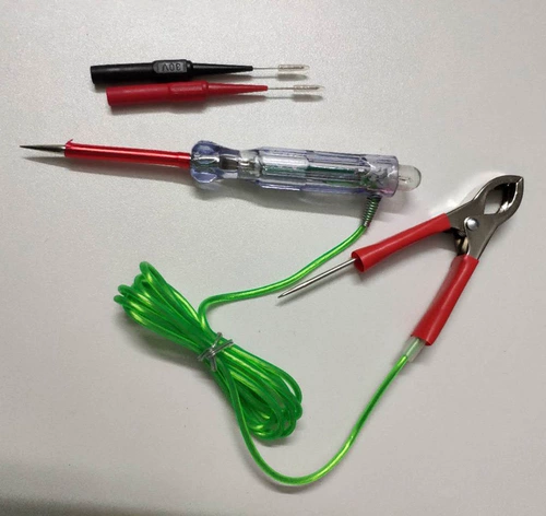 Автомобиль много -функциональный обнаружение схемы и тестовая лампа схема схемы лампочки лампочки светодиодного сигнала Штраф