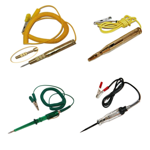 Автомобиль много -функциональный обнаружение схемы и тестовая лампа схема схемы лампочки лампочки светодиодного сигнала Штраф