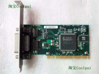 Japanese industrial control disassembly GP-IB (PCI)FL 7224A