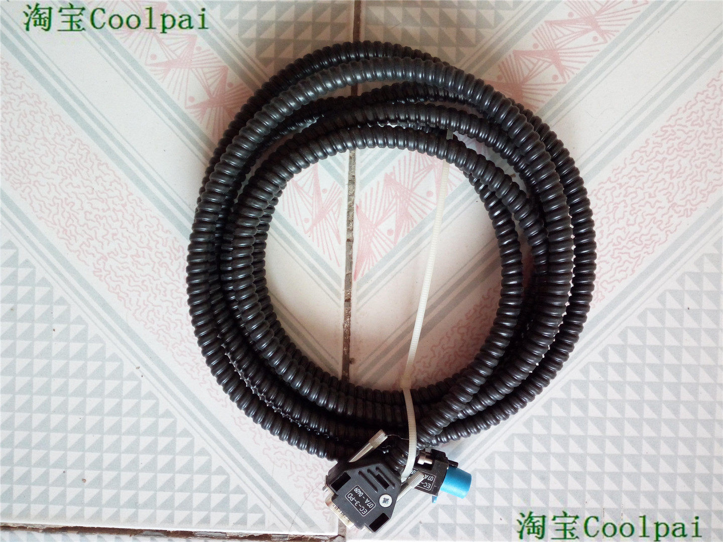 Industrial equipment cable EC-3-PD 07A-0409