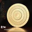 全铜指尖陀螺太极八卦复古随身罗盘解压玩具64卦金属减压国风潮玩