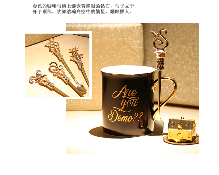 INS rung mạng đỏ với chòm sao thiên thần quỷ cốc cốc xương Trung Quốc với trà rò rỉ cốc quà tặng bình đựng nước đá