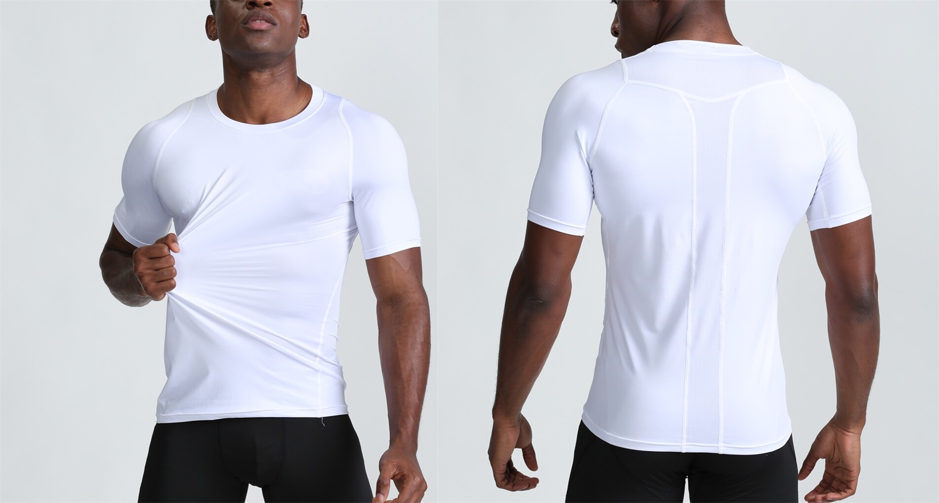 Баскетбольная майка, быстросохнущая приятная телу футболка для спортзала для тренировок, короткий рукав, в обтяжку, для бега, впитывает пот и запах 