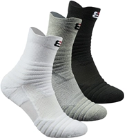 Vớ bóng rổ vớ ưu tú trong ống dày khăn dưới mùa hè thoáng khí khử mùi cotton chuyên nghiệp chạy thể thao nam vớ vớ nam