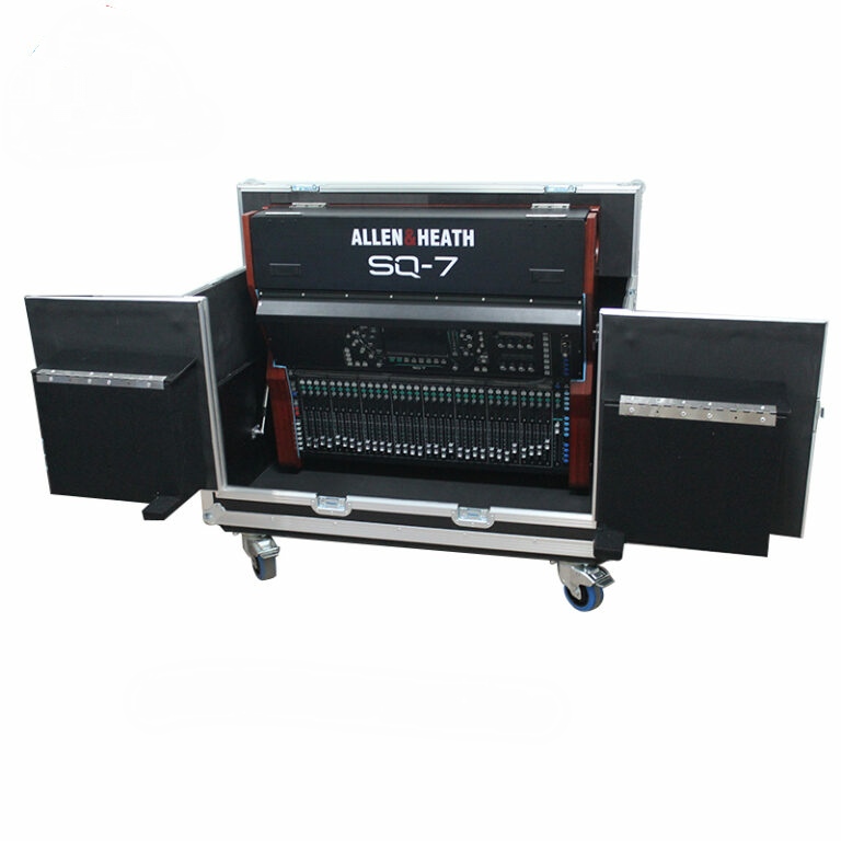 Allen SQ7 air box hydraulic cabinet reinforced integrated aluminium alloy waterproof performance transport shockproof box