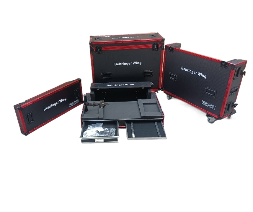 Behringer Behringer wing mixer air box thickened and strengthened shockproof and rainproof transport performance box