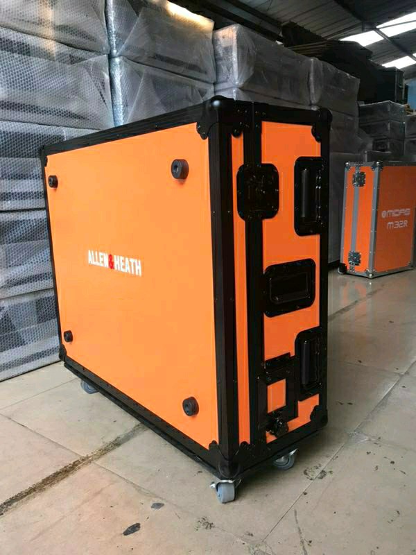 Allen QU24 Digital Tuning Desk Air Box Cabinet Transport Case Shockproof Rain Proof Box Control Desk Protection Box