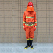 Fire suit 97 type fire fighting suit flame retardant heat insulation suit firefighters fire forest fire protection clothing