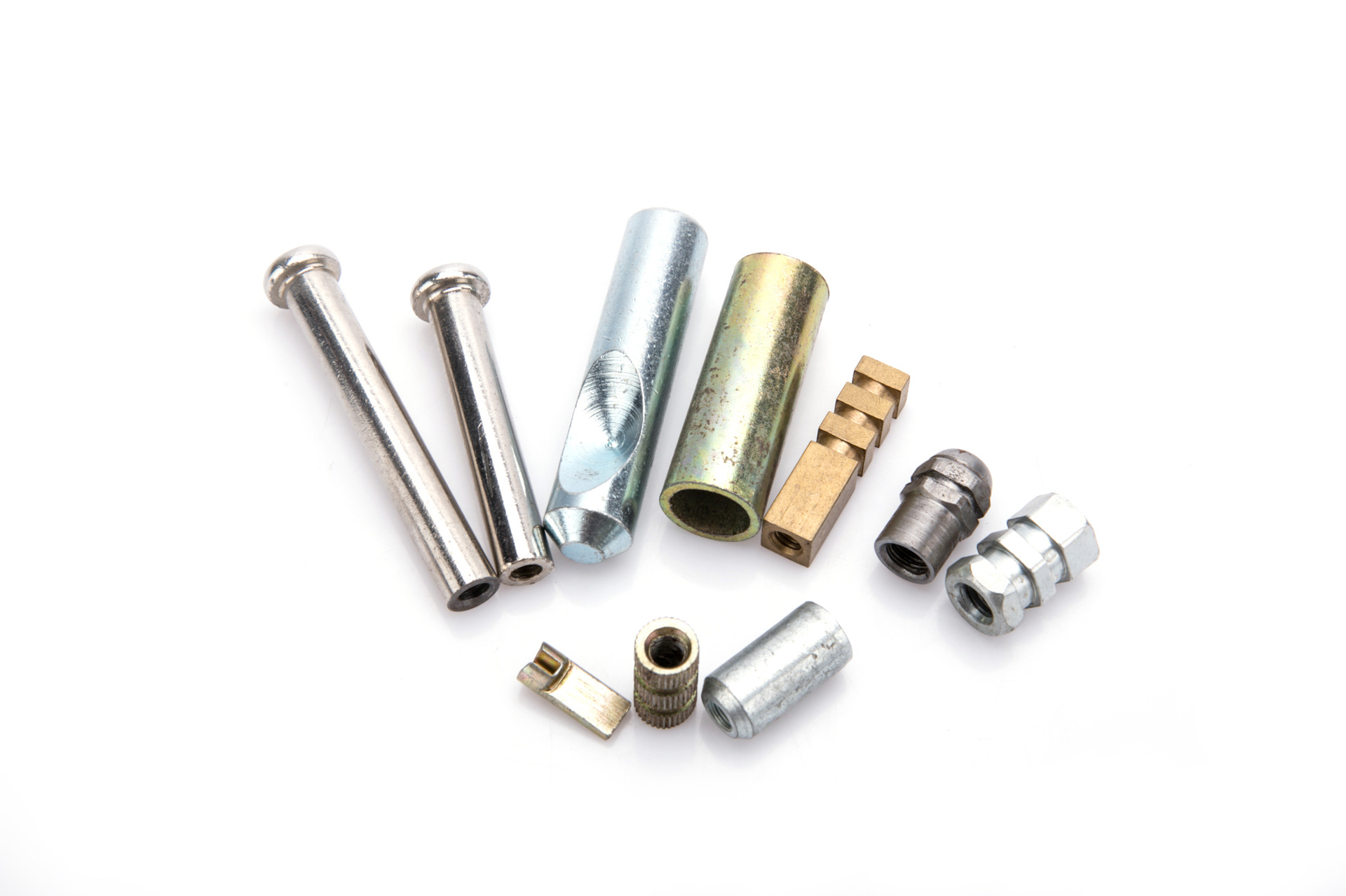 Nhà máy trực tiếp tùy chỉnh tùy chỉnh phi tiêu chuẩn vít hình dạng bộ phận tiêu chuẩn đặc biệt ốc vít đầu nối bu lông đầu phẳng M - Chốt