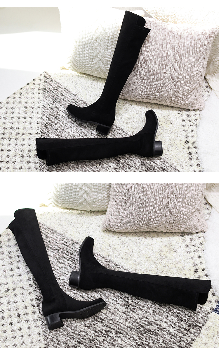 Bottes mi-saison femme en TPR  - Ref 3251088 Image 47