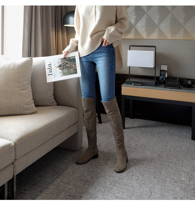 Bottes mi-saison femme en TPR  - Ref 3251088 Image 43