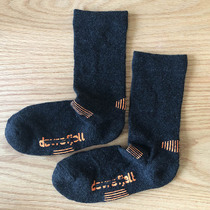 Swedish melinu wool socks semi-gross lap hiking climbing autumn and winter foot warm perspiration not easy to get wet and not easy to stink