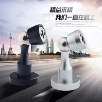 Strong magnetic force door suction door top door stop anti-collision door door door collision space aluminum wall suction strong magnetic door suction