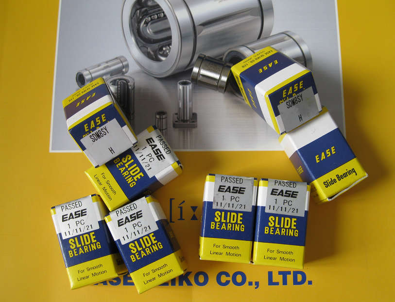 Japan EASE High Speed Mute Dust-proof LM6 UU Linear Bearing SDM6YUU Size 6*12*19